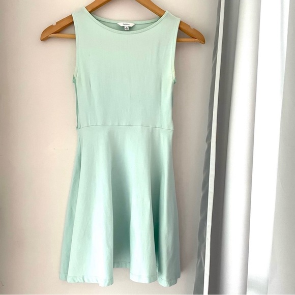 Talula Dresses & Skirts - ARITZIA | Talula Mini Dress | Mesh Peekaboo Sides | Baby Blue | Size XS